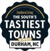 Southern Living- Durham Tasties Town of the South